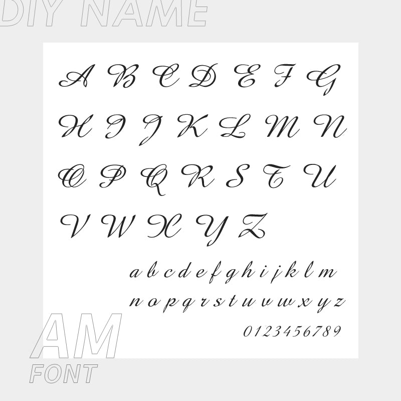 Personalized Custom 316L Stainless Steel Jewelry, English Alphabet Name Anklet Personalized Custom 316L Stainless Steel Jewelry, English Alphabet Name Anklet